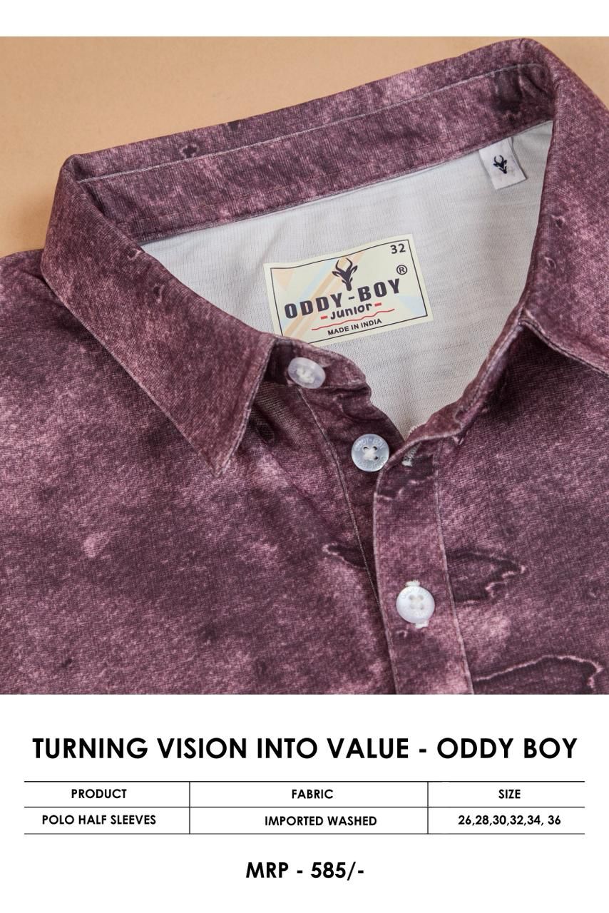 Obj 247 Ab Oddy Boy Imported Boys Tshirt Manufacturer India