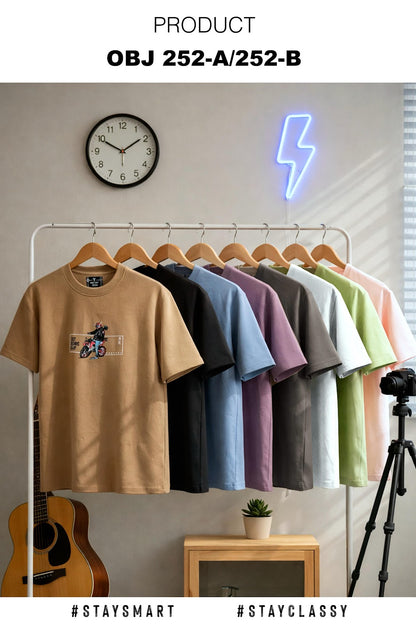 Obj 252 Ab Oddy Boy Looper Boys Tshirt Manufacturer