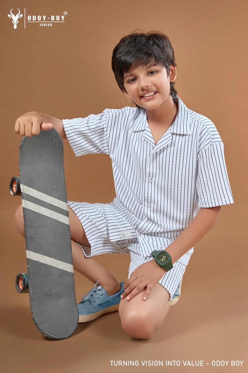 Obj 253 Ab Oddy Boy Knit Boys Co Ord Set Exporter Ahmedabad