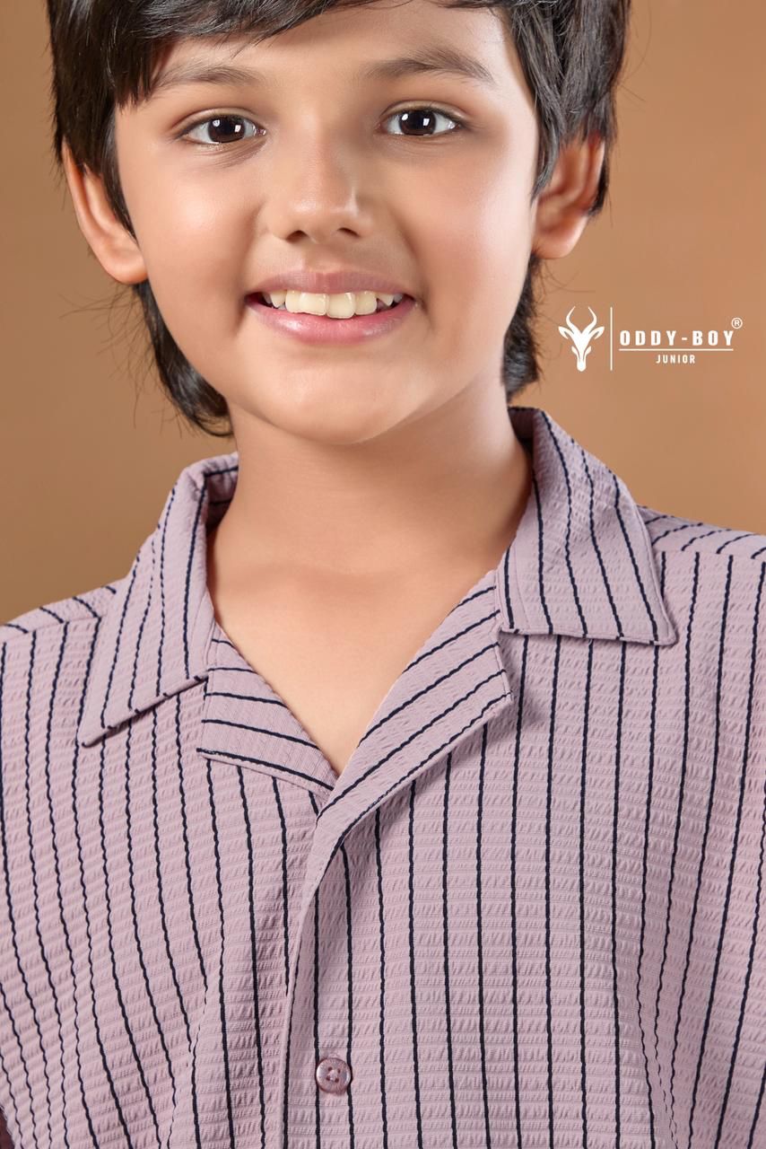 Obj 253 Ab Oddy Boy Knit Boys Co Ord Set Exporter Ahmedabad