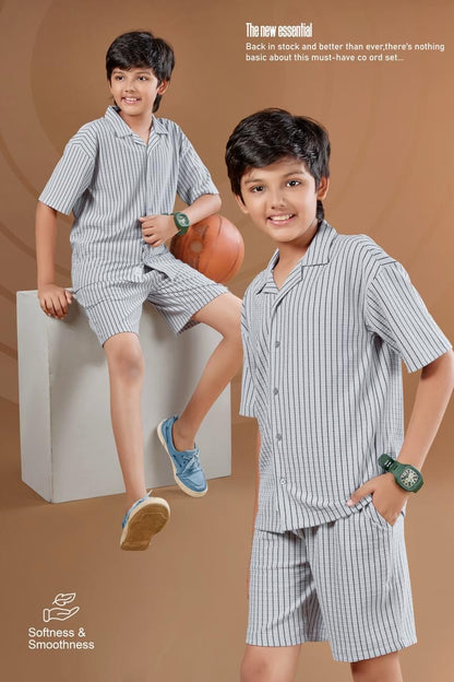 Obj 253 Ab Oddy Boy Knit Boys Co Ord Set Exporter Ahmedabad