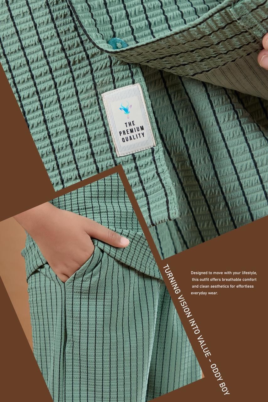 Obj 253 Ab Oddy Boy Knit Boys Co Ord Set Exporter Ahmedabad