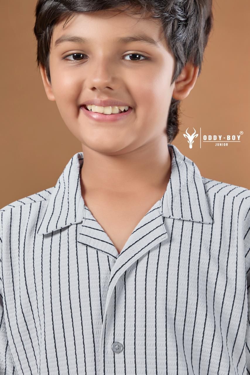 Obj 253 Ab Oddy Boy Knit Boys Co Ord Set Exporter Ahmedabad