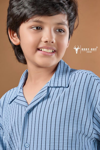 Obj 253 Ab Oddy Boy Knit Boys Co Ord Set Exporter Ahmedabad