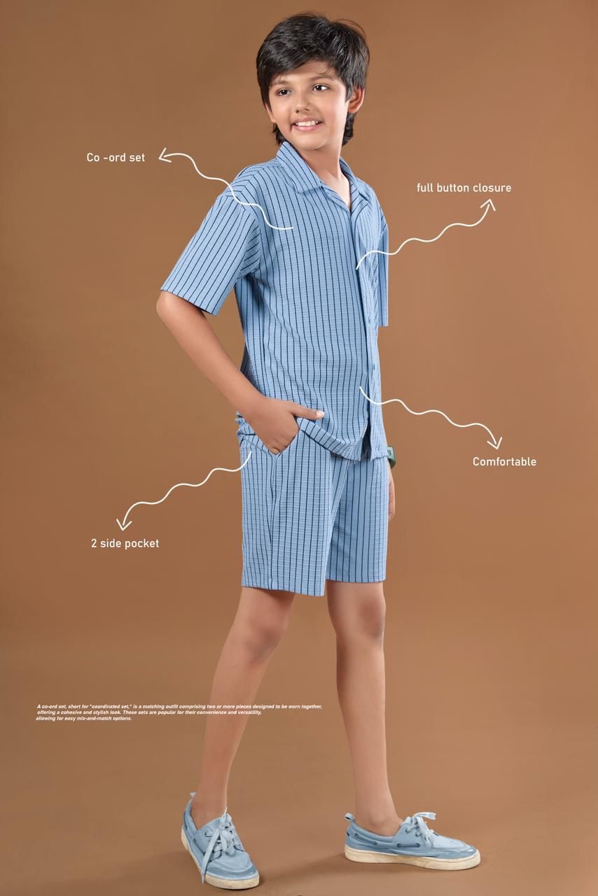 Obj 253 Ab Oddy Boy Knit Boys Co Ord Set Exporter Ahmedabad