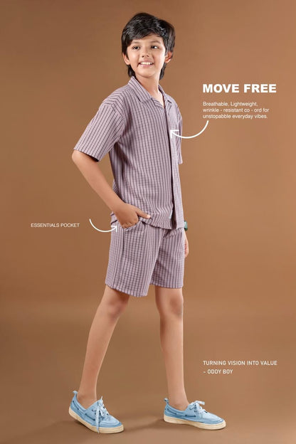 Obj 253 Ab Oddy Boy Knit Boys Co Ord Set Exporter Ahmedabad