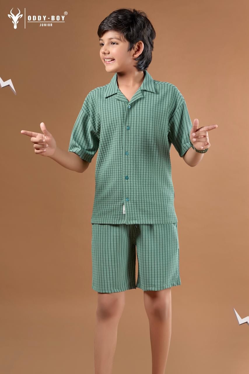 Obj 253 Ab Oddy Boy Knit Boys Co Ord Set Exporter Ahmedabad