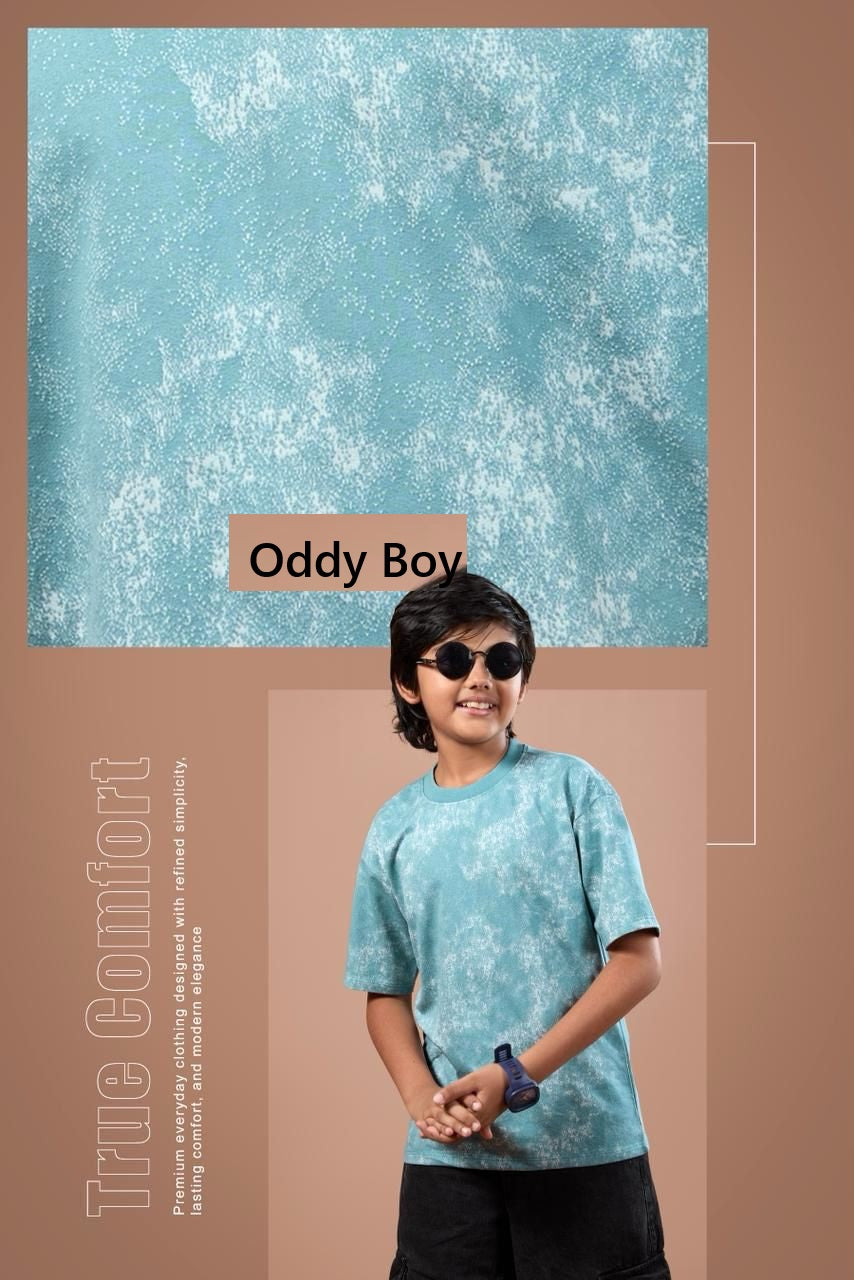 Obj 257 Ab Oddy Boy Imported Boys Tshirt Supplier Gujarat