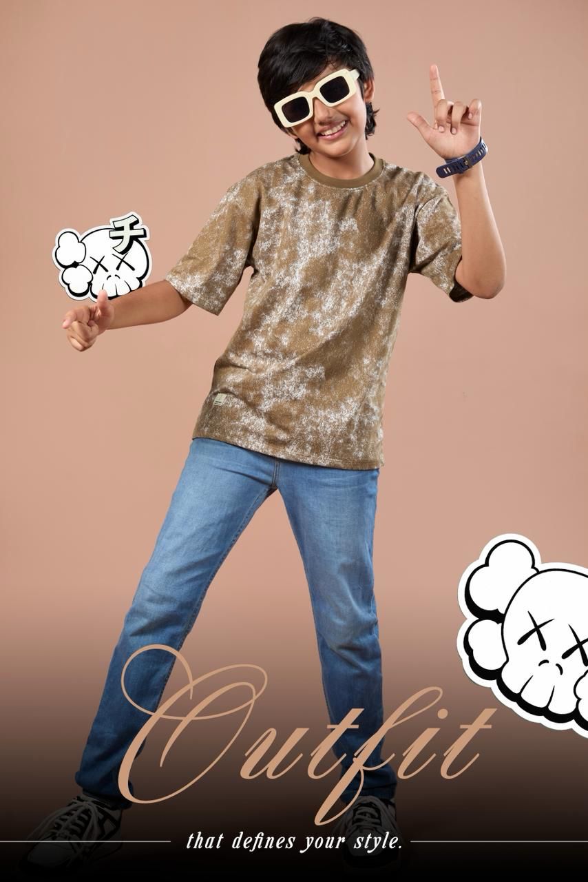 Obj 257 Ab Oddy Boy Imported Boys Tshirt Supplier Gujarat