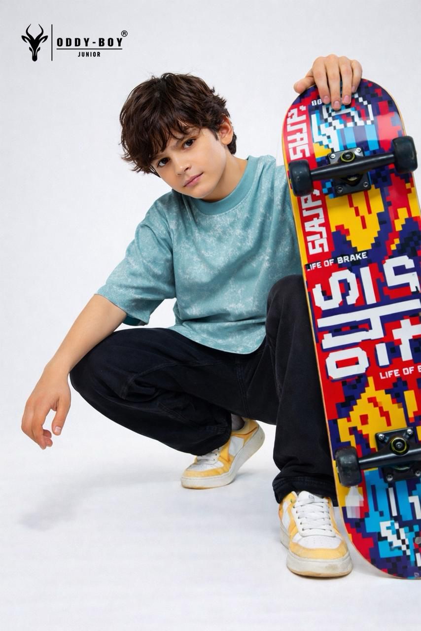 Obj 257 Ab Oddy Boy Imported Boys Tshirt Supplier Gujarat