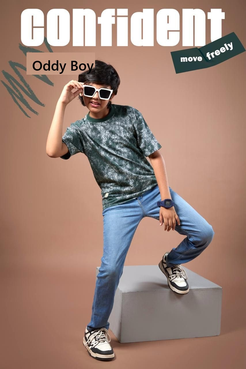 Obj 257 Ab Oddy Boy Imported Boys Tshirt Supplier Gujarat