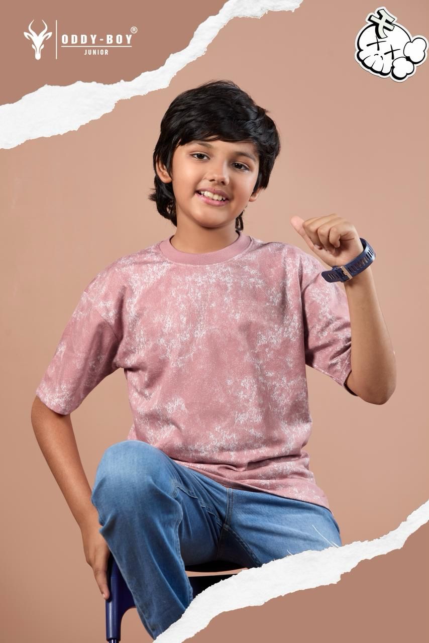 Obj 257 Ab Oddy Boy Imported Boys Tshirt Supplier Gujarat