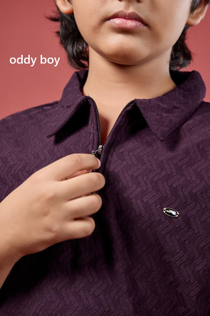 Obj 258 Ab Oddy Boy Cotton Boys Tshirt Exporter Gujarat