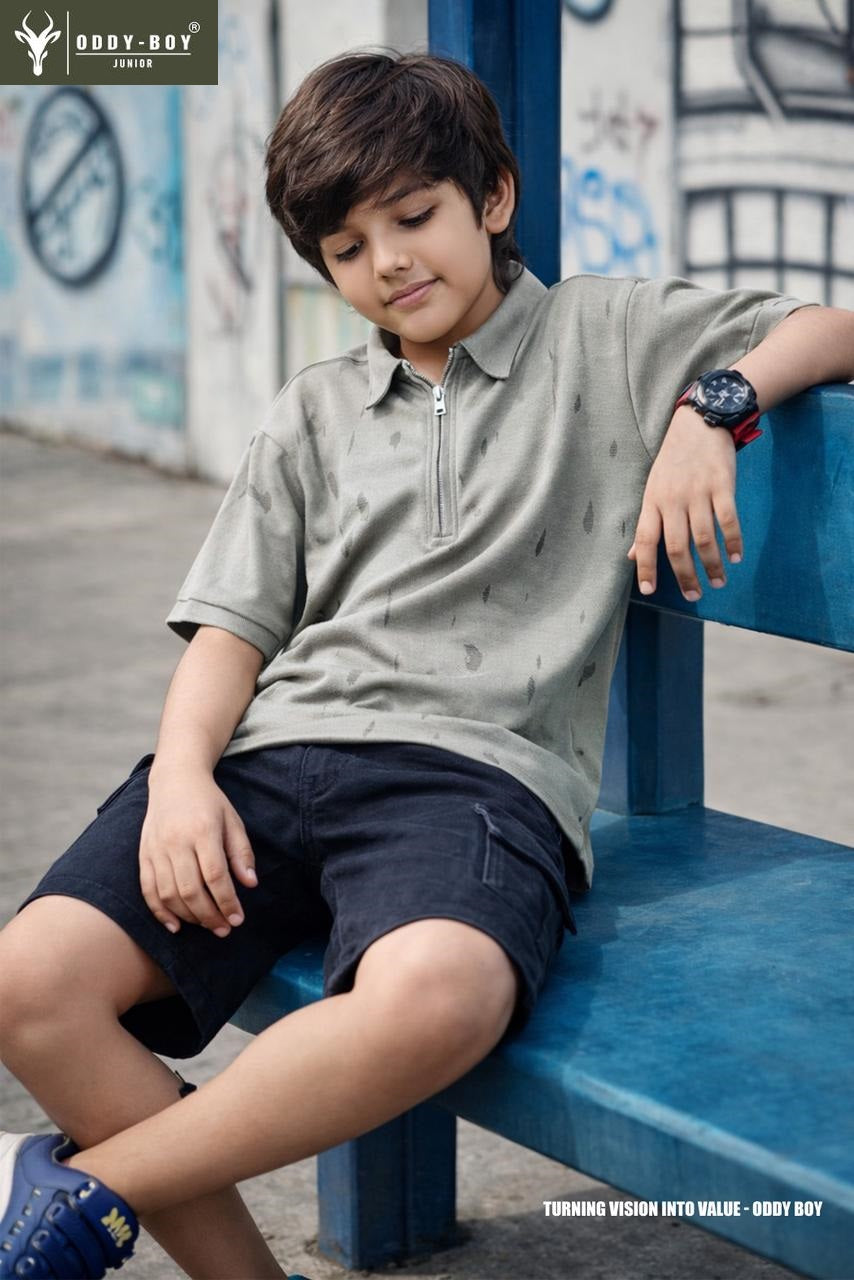 Obj 259 Ab Oddy Boy Imported Boys Tshirt Exporter Ahmedabad