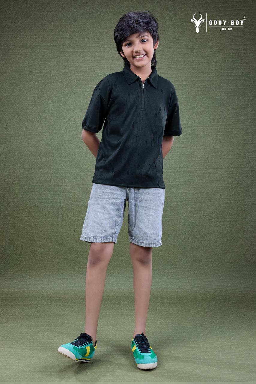Obj 259 Ab Oddy Boy Imported Boys Tshirt Exporter Ahmedabad
