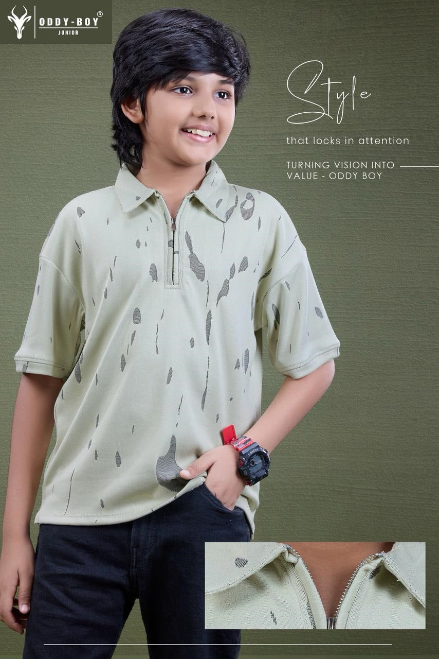 Obj 259 Ab Oddy Boy Imported Boys Tshirt Exporter Ahmedabad
