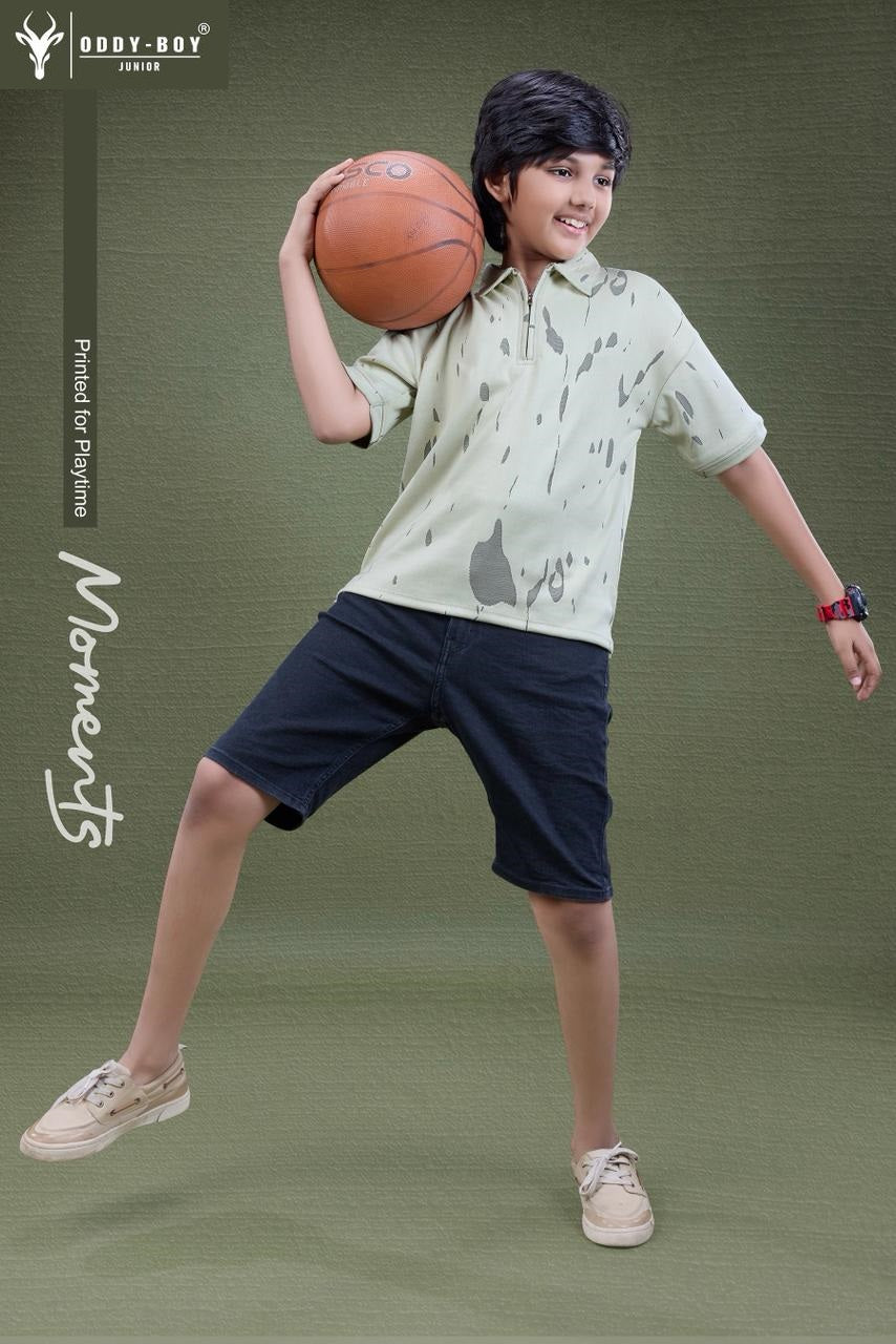 Obj 259 Ab Oddy Boy Imported Boys Tshirt Exporter Ahmedabad