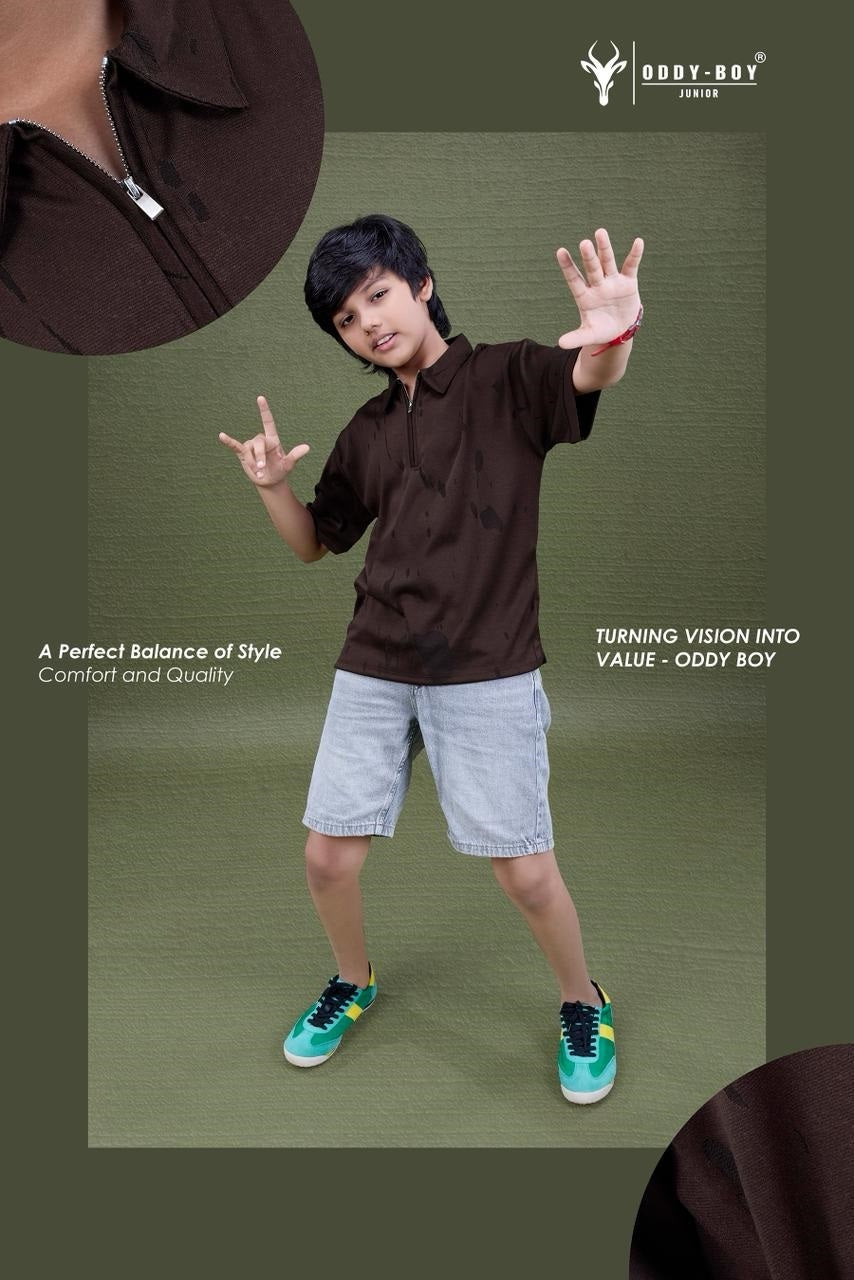 Obj 259 Ab Oddy Boy Imported Boys Tshirt Exporter Ahmedabad