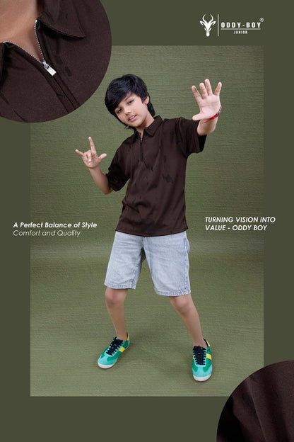 Obj 259 Ab Oddy Boy Imported Boys Tshirt Exporter Ahmedabad
