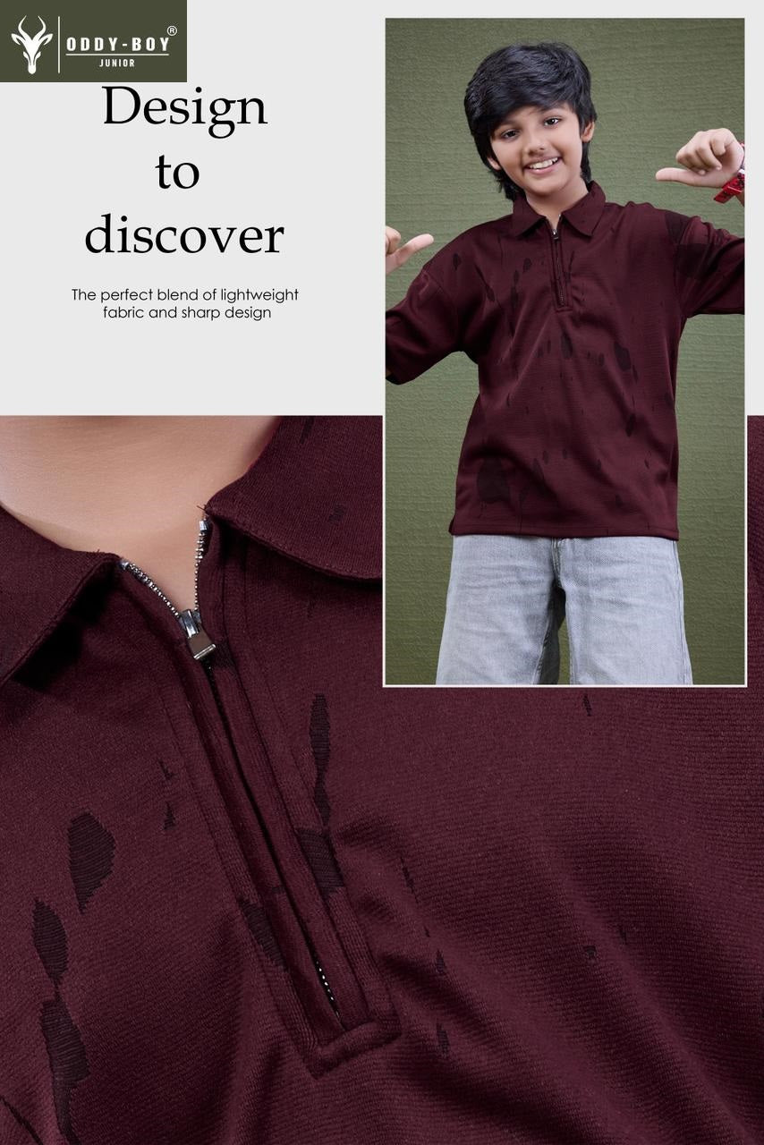 Obj 259 Ab Oddy Boy Imported Boys Tshirt Exporter Ahmedabad