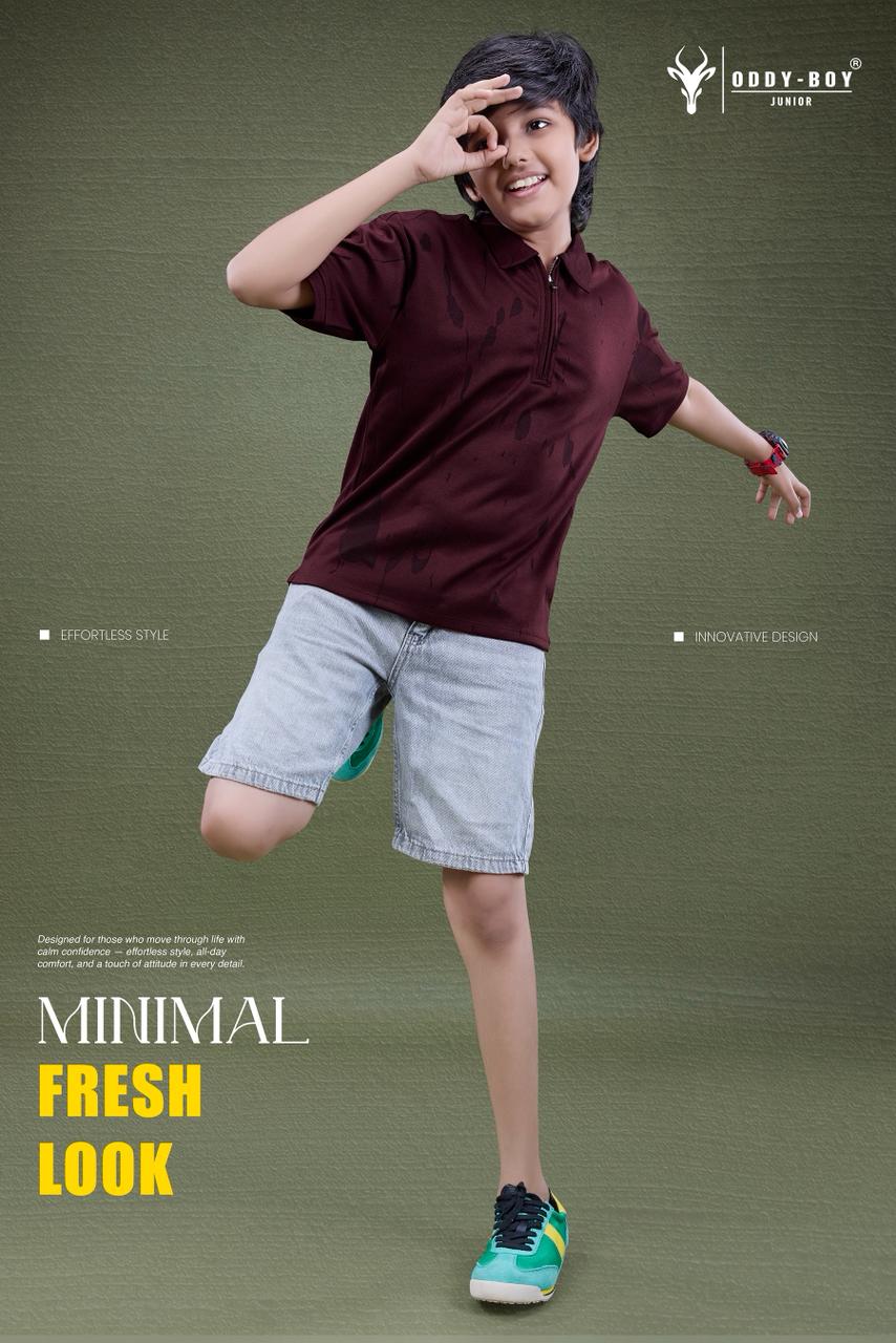 Obj 259 Ab Oddy Boy Imported Boys Tshirt Exporter Ahmedabad