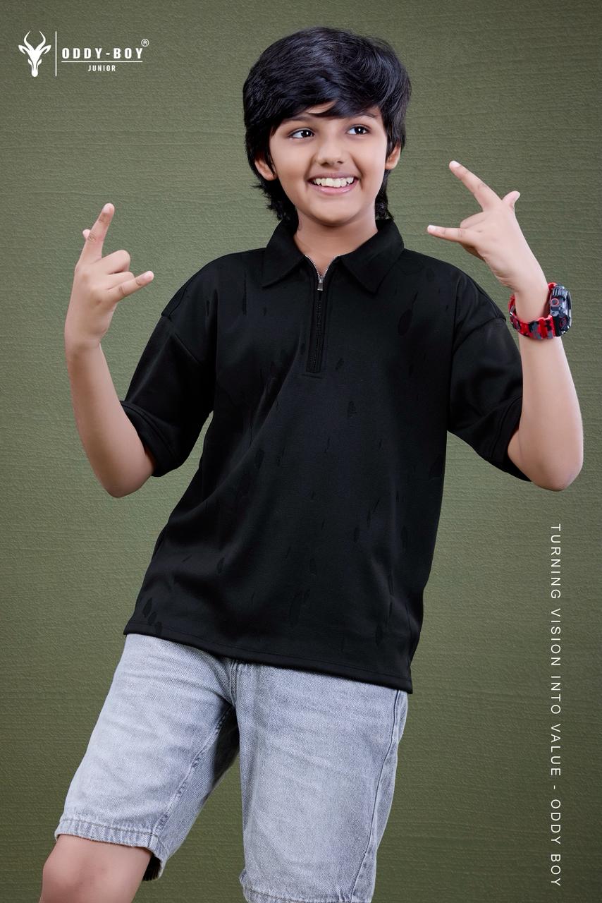 Obj 259 Ab Oddy Boy Imported Boys Tshirt Exporter Ahmedabad