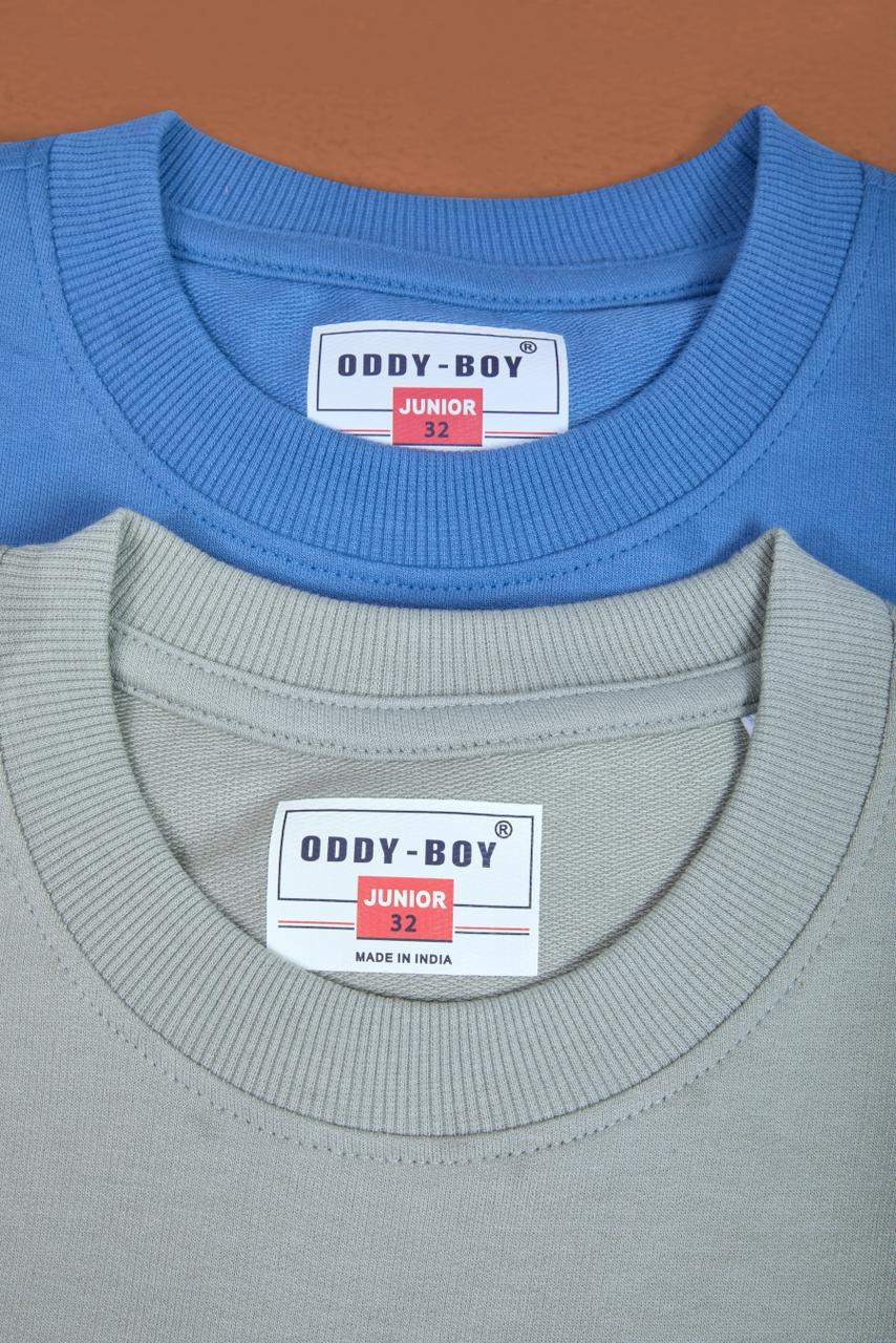 Obj 267 Ab Oddy Boy Looper Boys Tshirt Supplier Gujarat