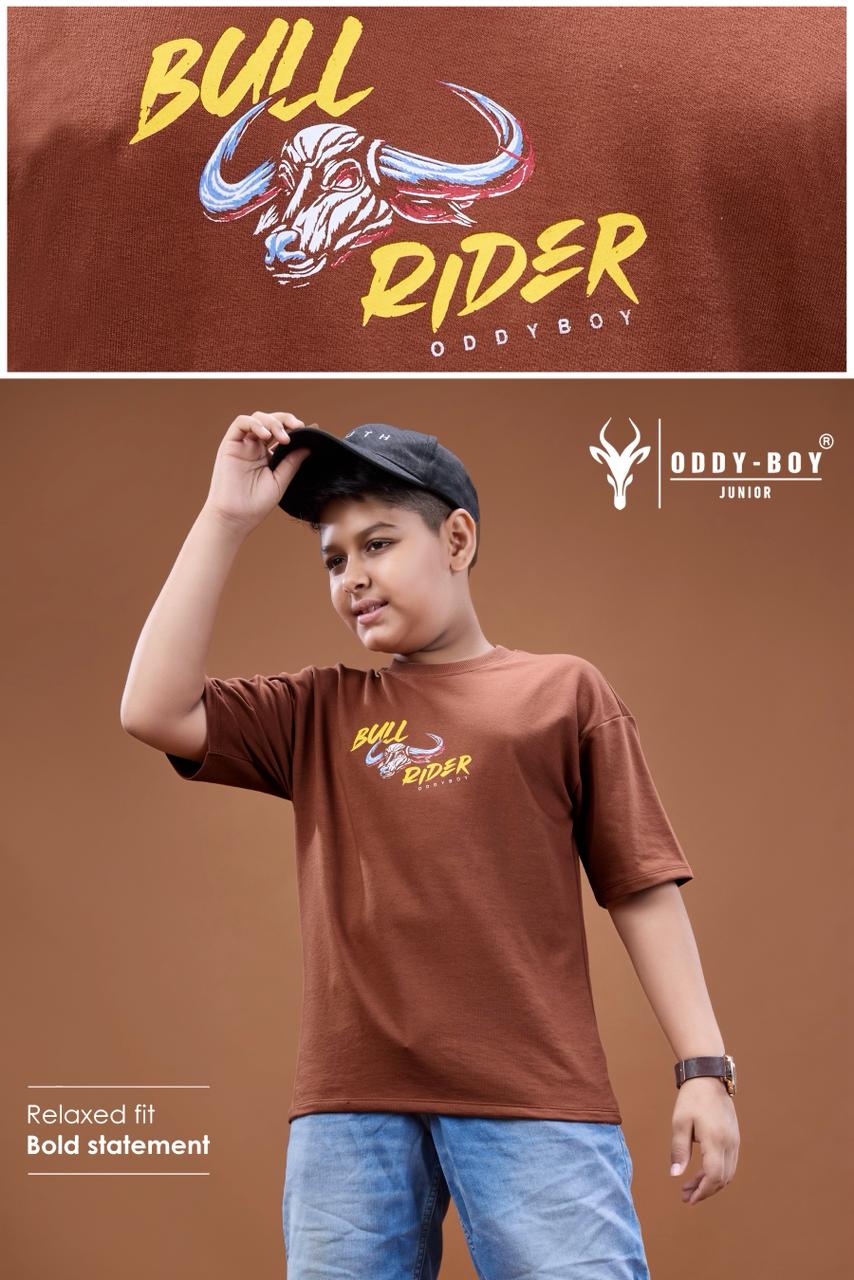 Obj 267 Ab Oddy Boy Looper Boys Tshirt Supplier Gujarat
