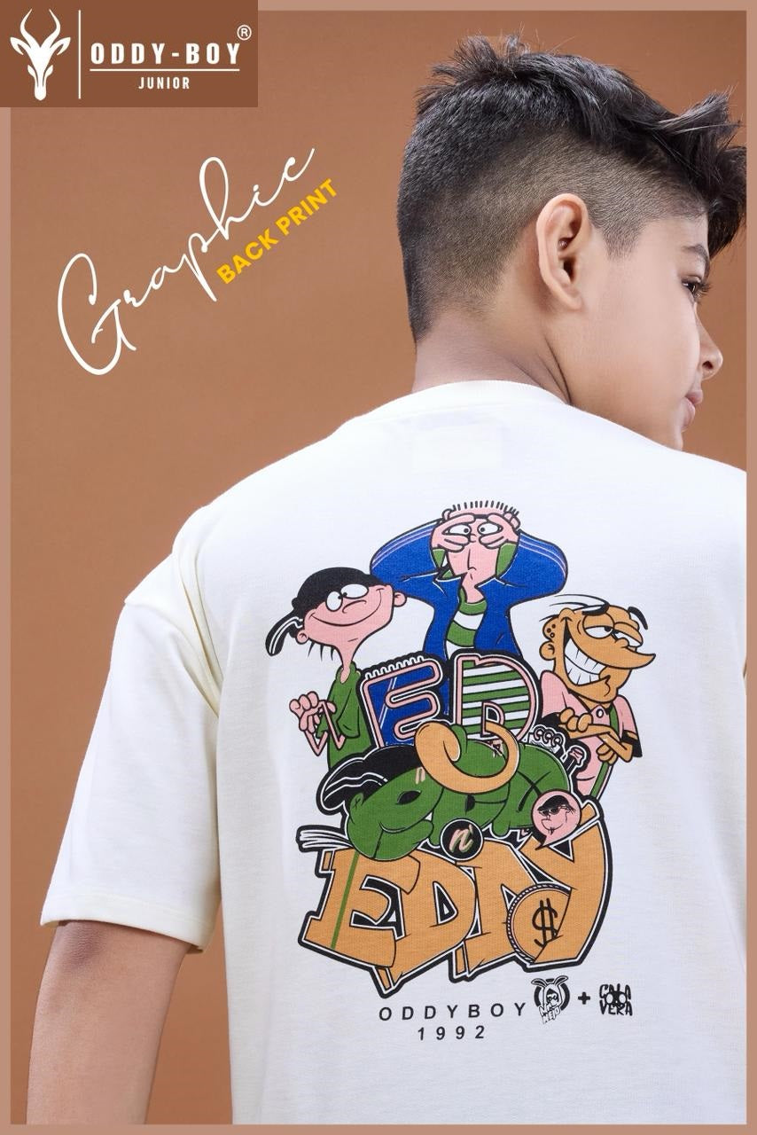Obj 267 Ab Oddy Boy Looper Boys Tshirt Supplier Gujarat