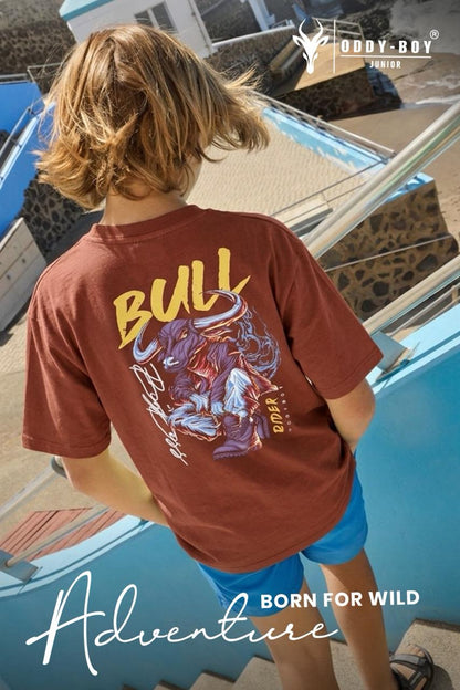 Obj 267 Ab Oddy Boy Looper Boys Tshirt Supplier Gujarat