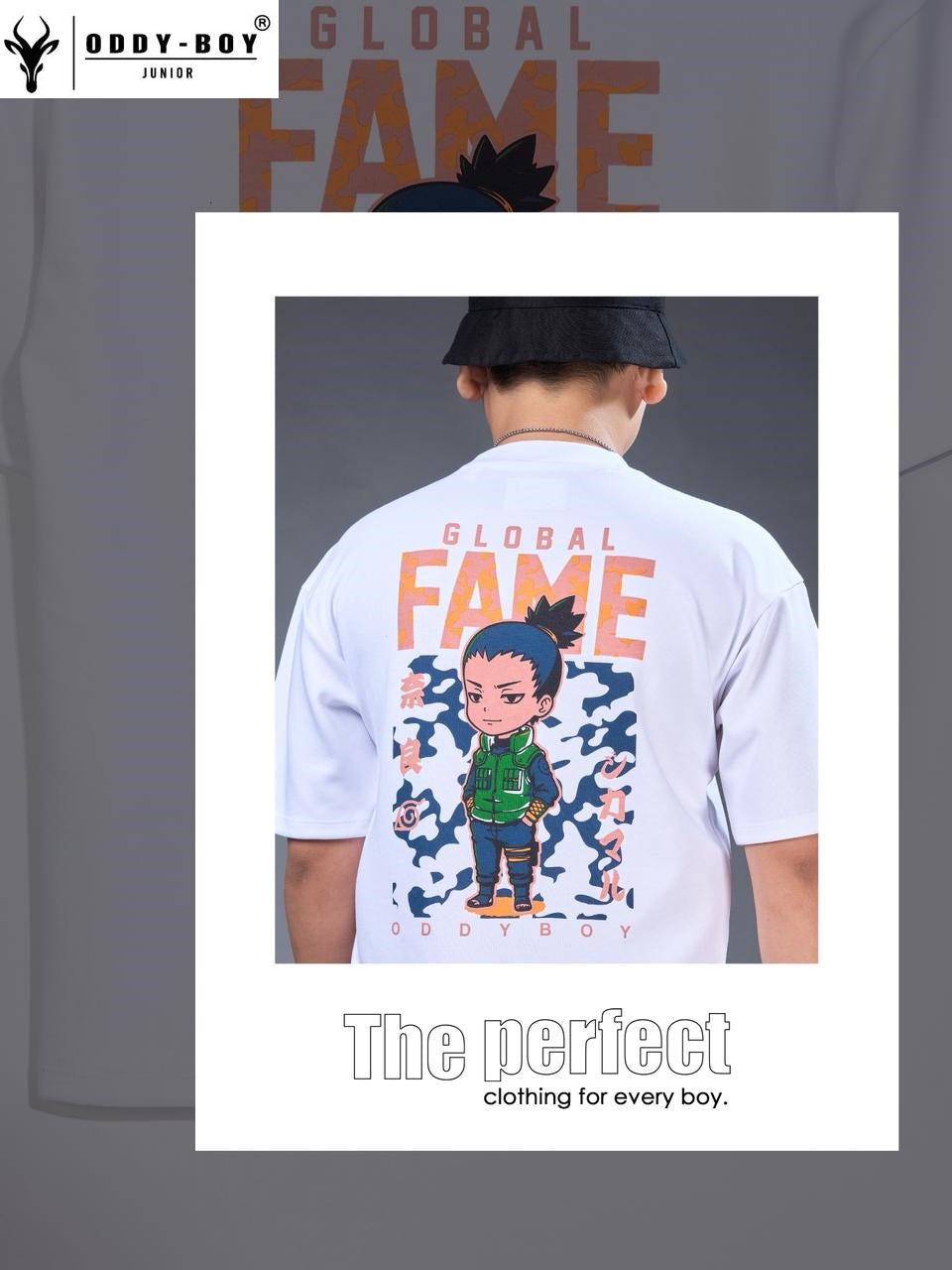 Obj 269 Ab Oddy Boy Interlock Boys Tshirt Wholesaler Ahmedabad