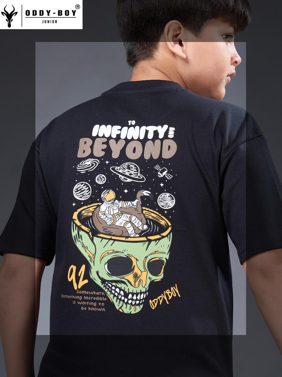 Obj 269 Ab Oddy Boy Interlock Boys Tshirt Wholesaler Ahmedabad