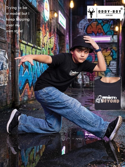 Obj 269 Ab Oddy Boy Interlock Boys Tshirt Wholesaler Ahmedabad