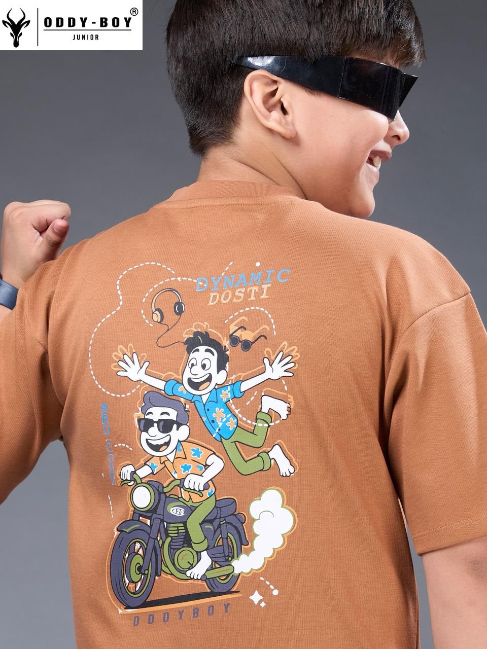 Obj 269 Ab Oddy Boy Interlock Boys Tshirt Wholesaler Ahmedabad
