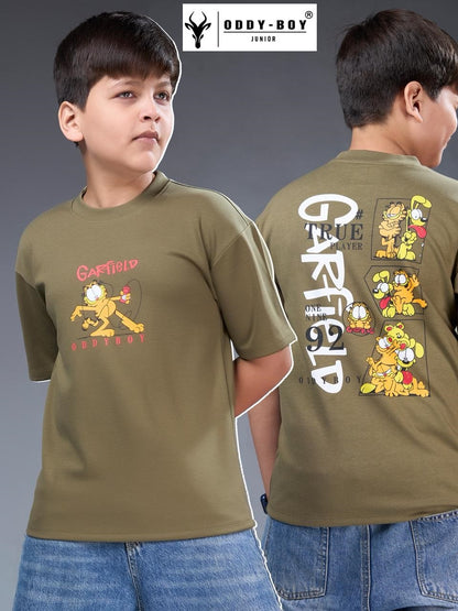 Obj 269 Ab Oddy Boy Interlock Boys Tshirt Wholesaler Ahmedabad
