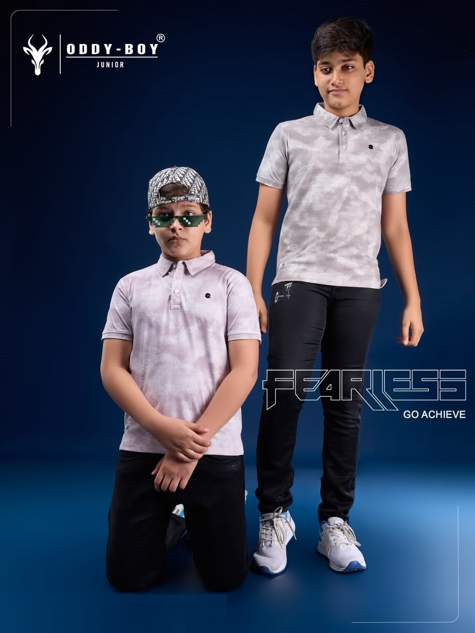 Obj 275 Ab Oddy Boy Imported Boys Tshirt Supplier Ahmedabad