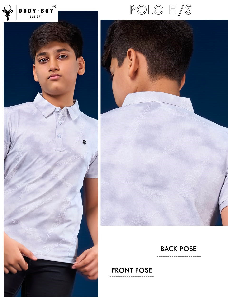Obj 275 Ab Oddy Boy Imported Boys Tshirt Supplier Ahmedabad