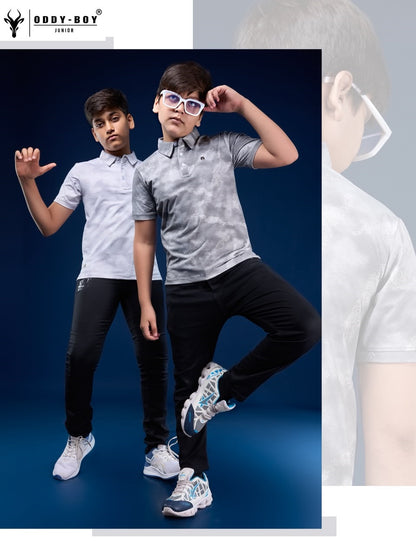 Obj 275 Ab Oddy Boy Imported Boys Tshirt Supplier Ahmedabad
