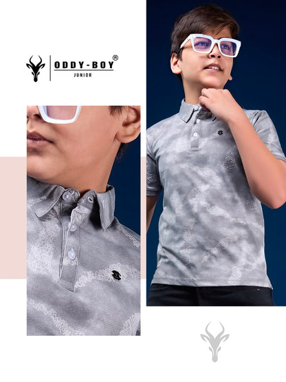 Obj 275 Ab Oddy Boy Imported Boys Tshirt Supplier Ahmedabad