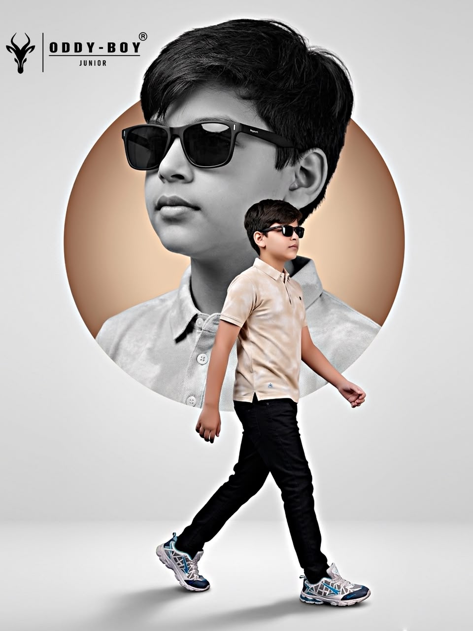 Obj 275 Ab Oddy Boy Imported Boys Tshirt Supplier Ahmedabad