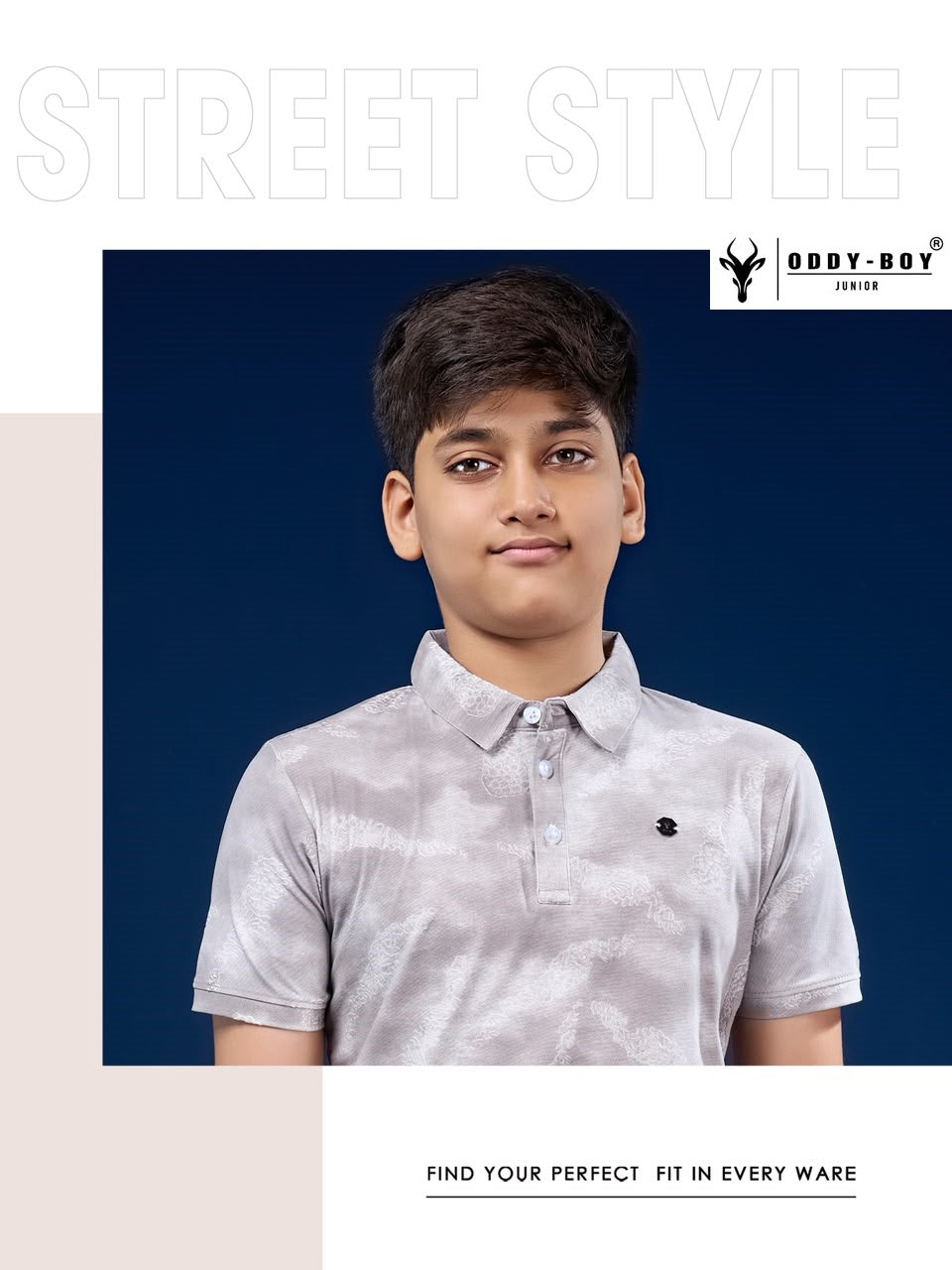 Obj 275 Ab Oddy Boy Imported Boys Tshirt Supplier Ahmedabad