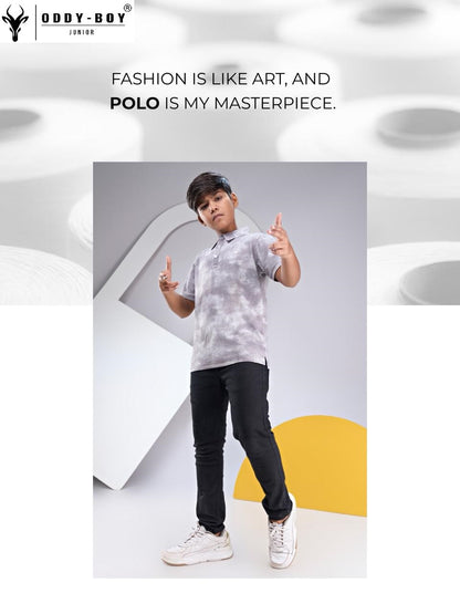 Obj 276 Ab Polo Oddy Boy Imported Boys Tshirt Supplier India