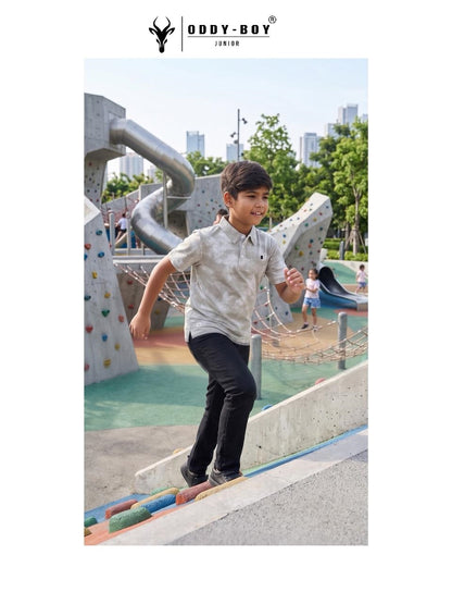 Obj 276 Ab Polo Oddy Boy Imported Boys Tshirt Supplier India
