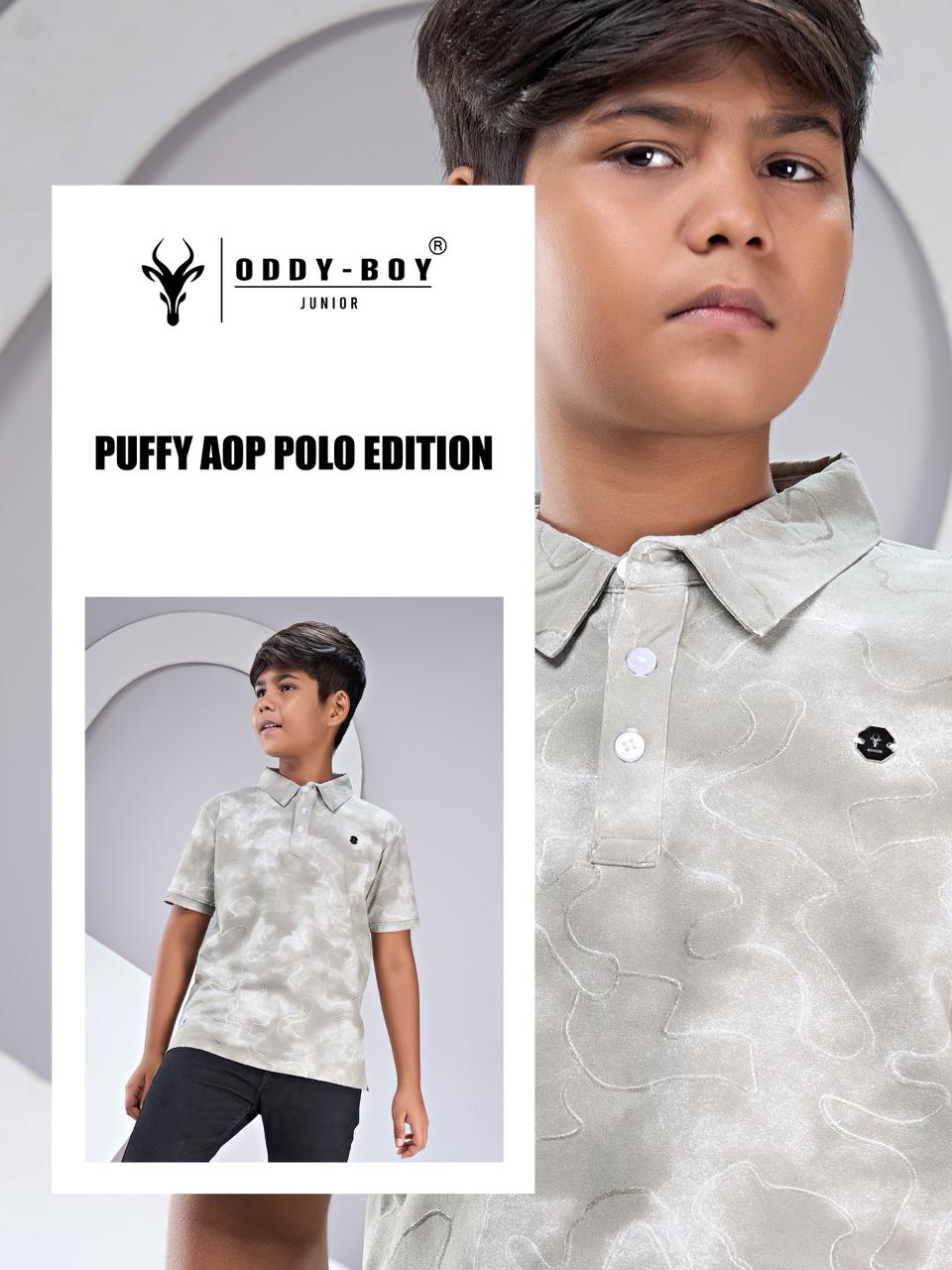 Obj 276 Ab Polo Oddy Boy Imported Boys Tshirt Supplier India