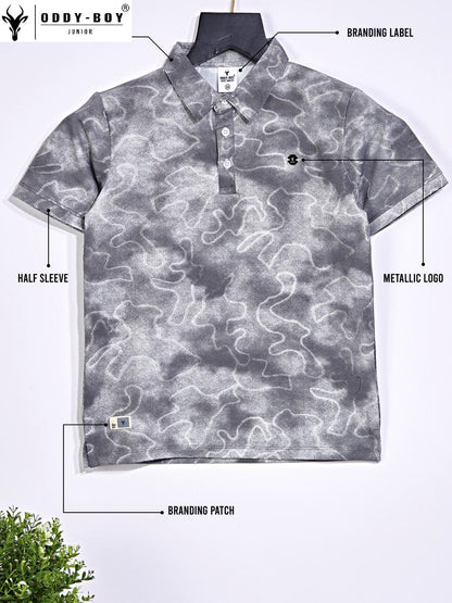 Obj 276 Ab Polo Oddy Boy Imported Boys Tshirt Supplier India