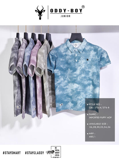 Obj 276 Ab Polo Oddy Boy Imported Boys Tshirt Supplier India