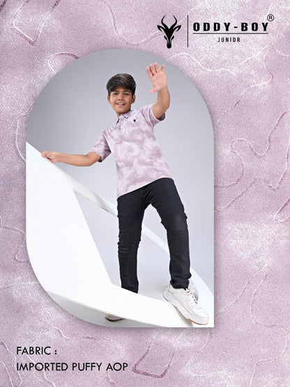 Obj 276 Ab Polo Oddy Boy Imported Boys Tshirt Supplier India
