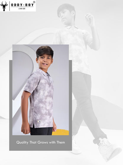 Obj 276 Ab Polo Oddy Boy Imported Boys Tshirt Supplier India