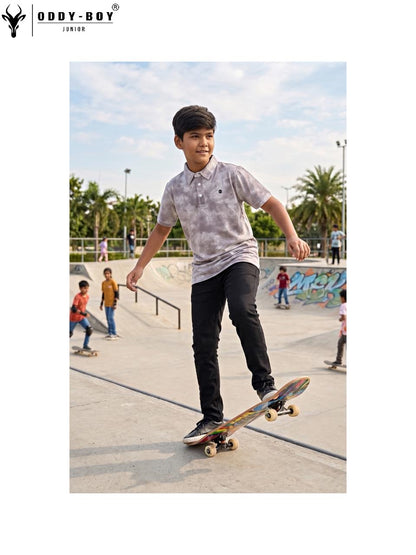 Obj 276 Ab Polo Oddy Boy Imported Boys Tshirt Supplier India