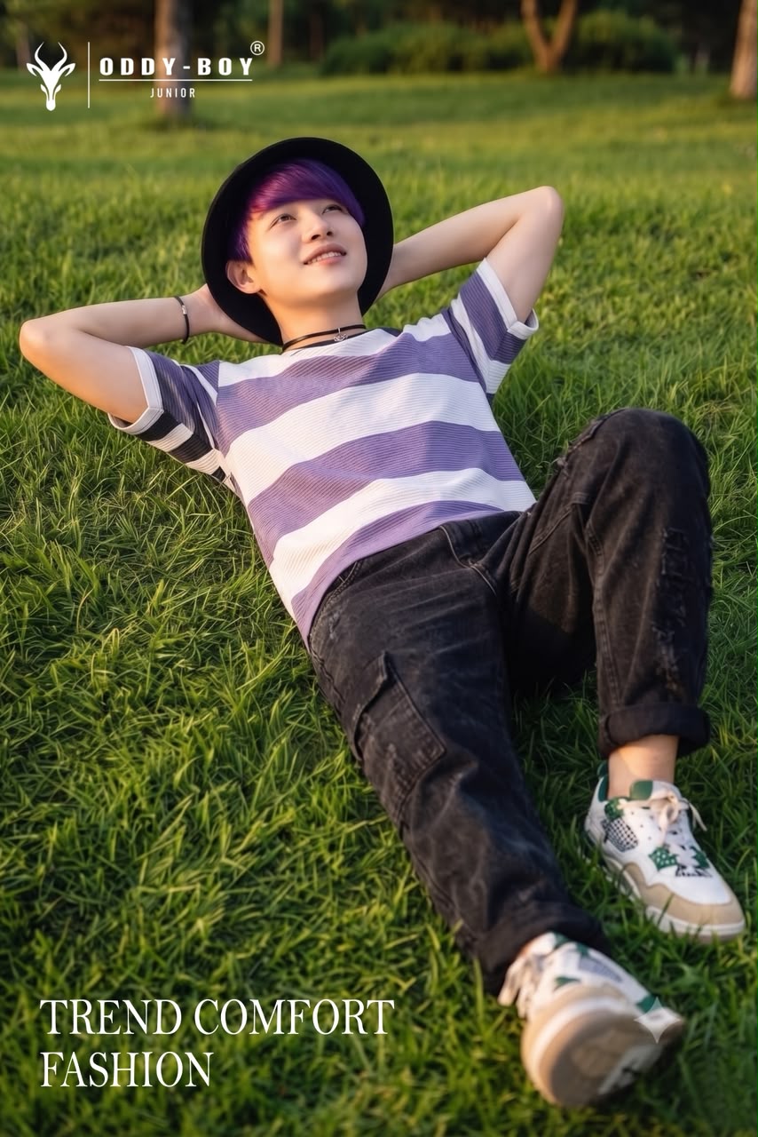 Obj 281 Ab Oddy Boy Cord Boys Tshirt Wholesaler